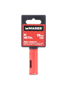 SIERRA CORONA BI-METAL HSS 19MM MADER
