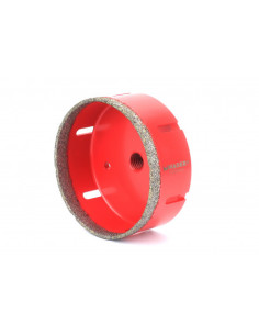 SIERRA CORONA PARA CERÁMICA DIAMANTE 100MM MADER