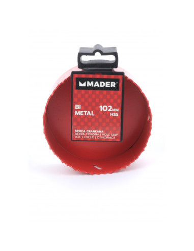 SIERRA CORONA BI-METAL HSS 102MM MADER