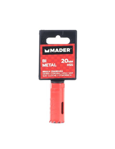 SIERRA CORONA BI-METAL HSS 20MM MADER