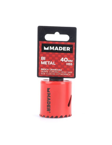 SIERRA CORONA BI-METAL HSS 40MM MADER