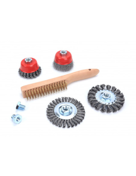 KIT RASCADOR + CEPILLO 7 UNIDADES SINDEX