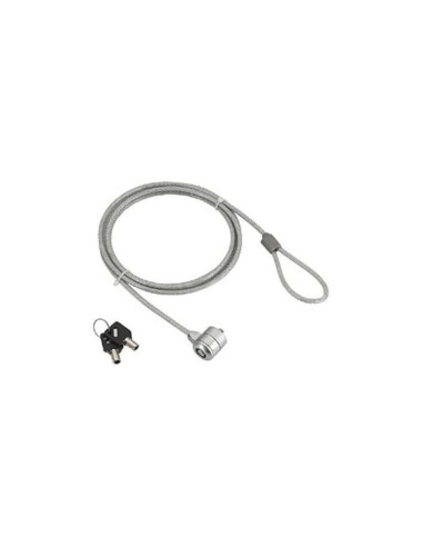 CABLE SEGURIDAD TOOQ PORTATIL COMBINACION 1.5M