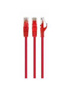 CABLE DE RED CAT.6 UTP 0.5M GEMBIRD RED