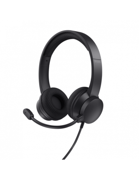 AURICULARES CON MICROFONO Y CANCELACION DE RUIDO USB TRUST