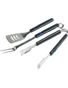 SET 3 UTENSILIOS BARBACOA EXTENSIBLES CAMPINGAZ