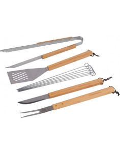 ESTUCHE 5 UTENSILIOS BARBACOA CAMPINGAZ