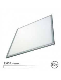 PANEL LED 60X60 80W 7600LM LUZ BLANCA ELBAT