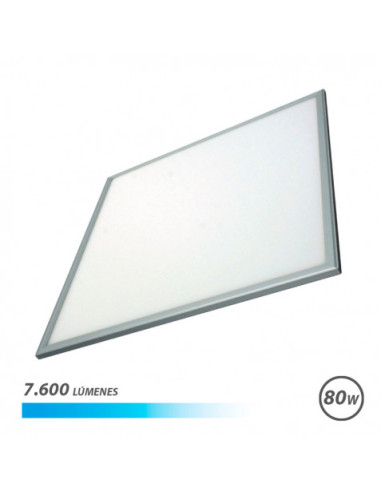 PANEL LED 60X60 80W 7600LM LUZ FRIA ELBAT