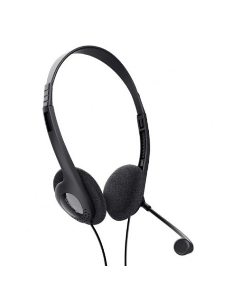 AURICULARES CON MICROFONO BASICS JACK TRUST
