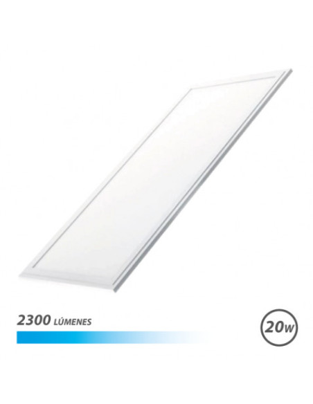 PANEL LED 30X60 20W LUZ FRIA ELBAT