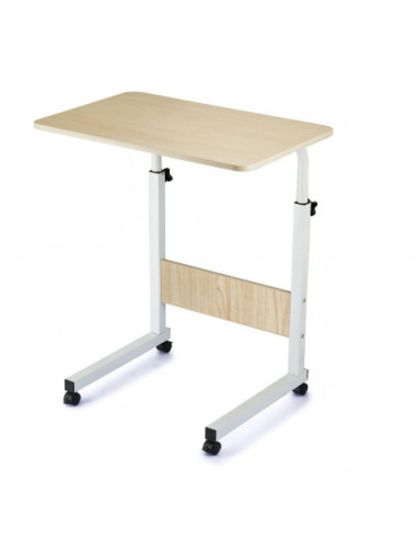 MESA AUXILIAR MADERA METAL PLEGABLE CONFORTIME