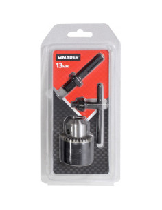 ADAPTADOR SDS PLUS CON PORTABROCA MADER