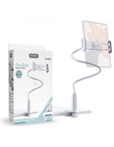 Soporte de Escritorio para Móvil o Tablet Blanco