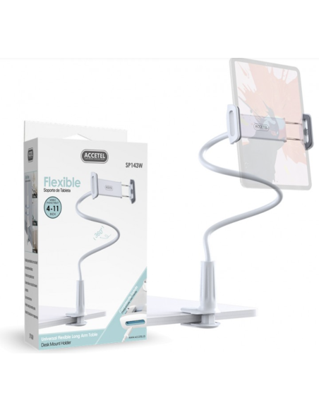 Soporte de Escritorio para Móvil o Tablet Blanco