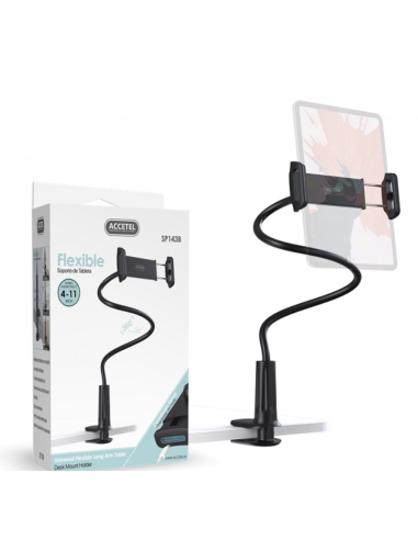 Soporte de Escritorio para Móvil o Tablet Negro