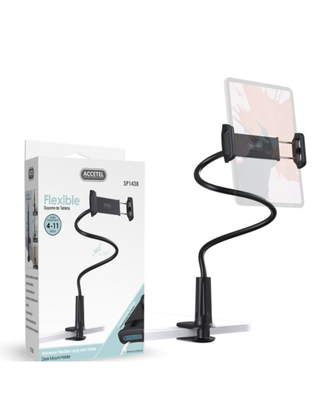 Soporte de Escritorio para Móvil o Tablet Negro