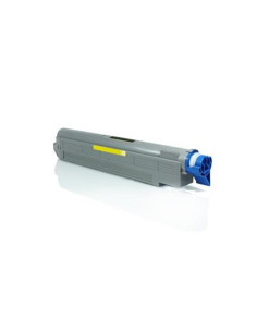 Toner OKI ES8430/8460DN AMARILLO 9K (COMPATIBLE)