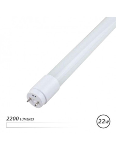 TUBO LED CRISTAL 22W 150CM LUZ BLANCA ELBAT