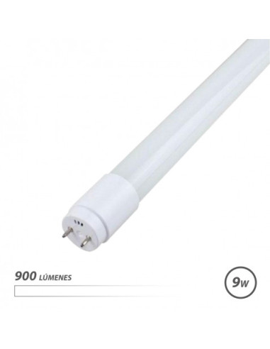 TUBO LED CRISTAL 9W 60CM LUZ BLANCA ELBAT