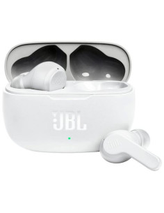 JBL AURICULAR BLUETOOTH WAVE200 BLANCO