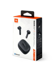 JBL AURICULAR BLUETOOTH WAVE300 NEGRO 2