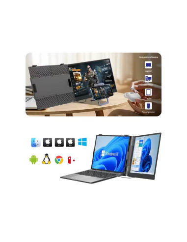 Blackview Monitor Portátil 15,3" Full HD Conexión USB-C