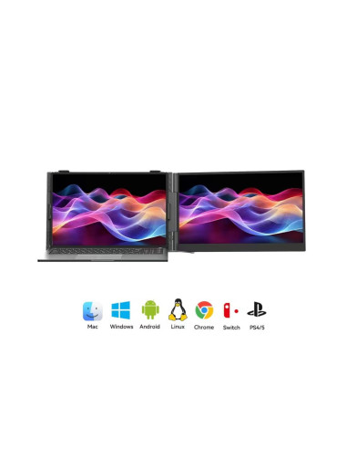 Blackview Monitor Portátil 15,3" Full HD Conexión USB-C