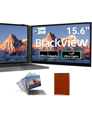 Blackview Monitor Portátil 15,3" Full HD Conexión USB-C