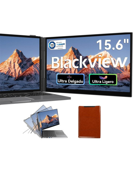 Blackview Monitor Portátil 15,3" Full HD Conexión USB-C