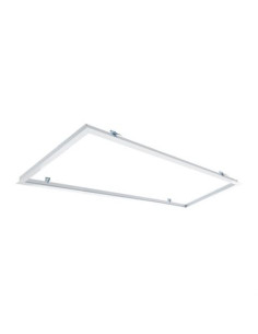 MARCO PARA INSTALACION EN PLADUR DE PANEL LED 30X60