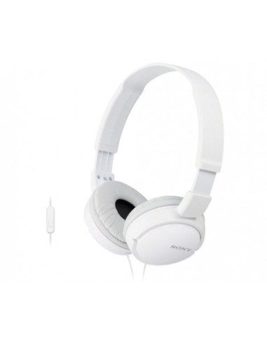 AURICULAR DIADEMA CON MICRÓFONO MP3 BLANCO SONY