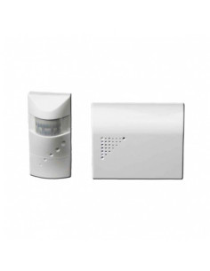 ALARMA AVISADOR DE VISITAS (SENSOR EMISOR - RECEPTOR AVISADOR) EDM