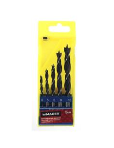 JUEGO 5 PCS BROCAS PARA MADERA MADER