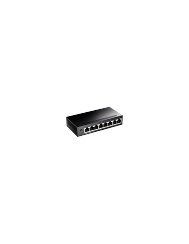 Cudy GS108 switch Gigabit Ethernet (10/100/1000) Negro