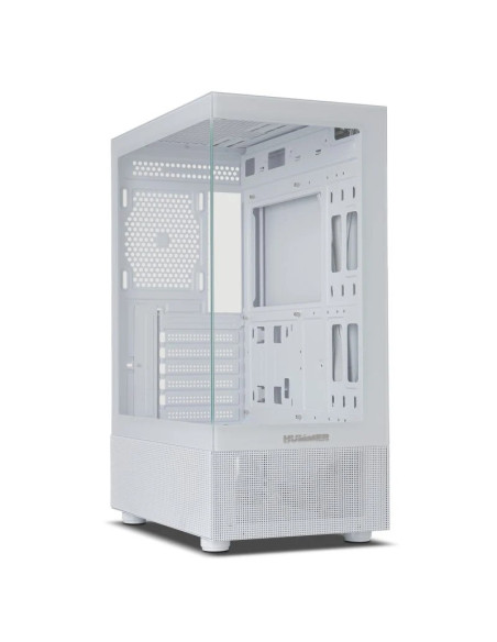 CAJA ORDENADOR GAMING NOX HUMMER VISION ATX WHITE