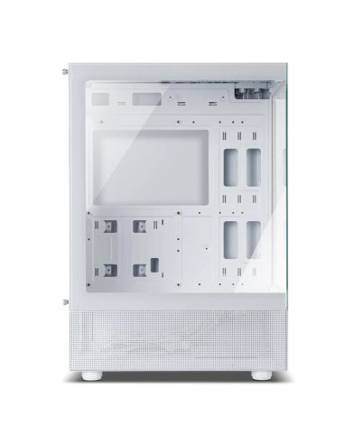 CAJA ORDENADOR GAMING NOX HUMMER VISION ATX WHITE