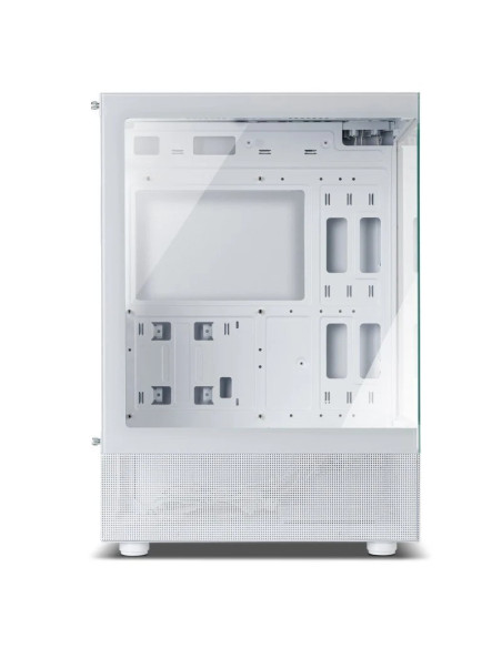 CAJA ORDENADOR GAMING NOX HUMMER VISION ATX WHITE