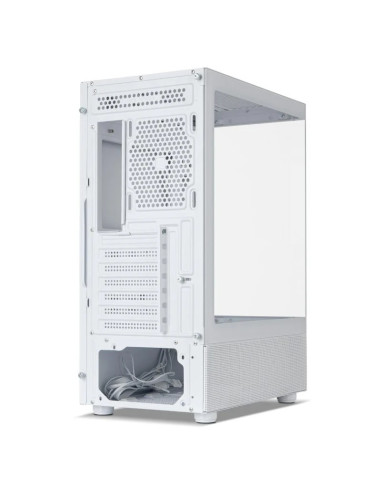 CAJA ORDENADOR GAMING NOX HUMMER VISION ATX WHITE