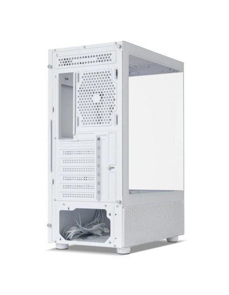 CAJA ORDENADOR GAMING NOX HUMMER VISION ATX WHITE