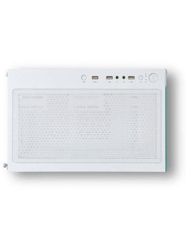 CAJA ORDENADOR GAMING NOX HUMMER VISION ATX WHITE