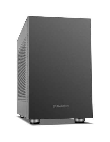 CAJA ORDENADOR GAMING NOX HUMMER VAULT MICRO ATX BLACK