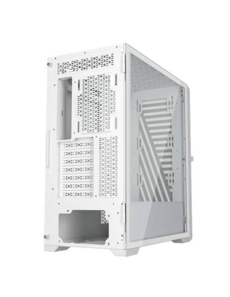 CAJA ORDENADOR GAMING PHOENIX ARTISAN NOBLE WHITE FRONTAL MADERA ATX