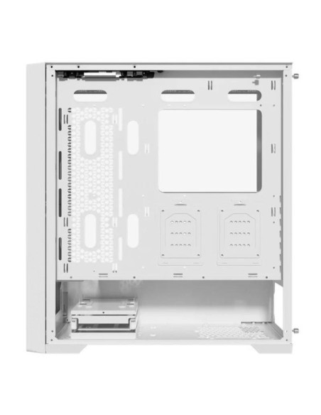 CAJA ORDENADOR GAMING PHOENIX ARTISAN NOBLE WHITE FRONTAL MADERA ATX