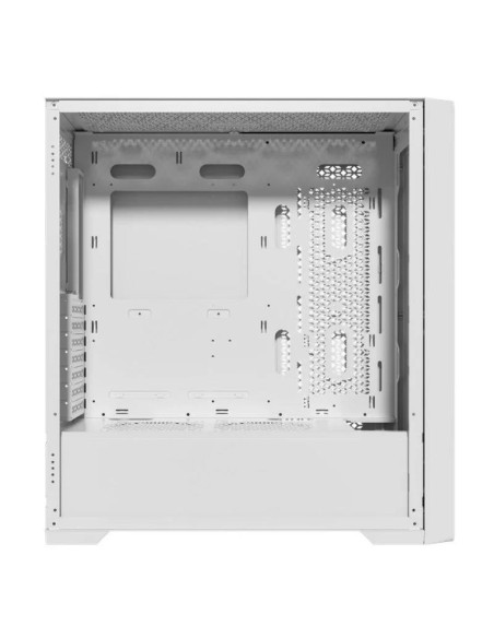 CAJA ORDENADOR GAMING PHOENIX ARTISAN NOBLE WHITE FRONTAL MADERA ATX