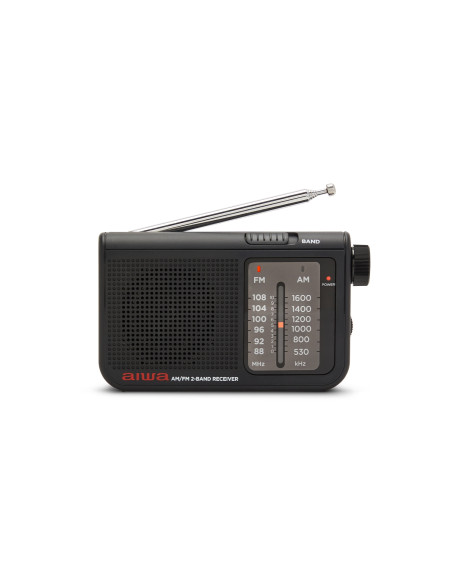 Aiwa RS-55BK radio Personal Analógica Negro