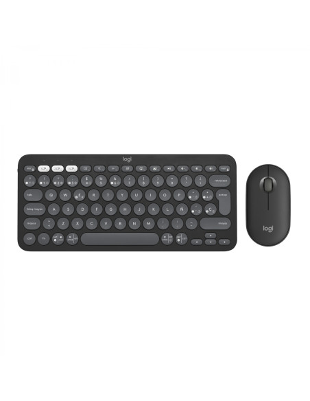 Logitech Pebble 2 Combo teclado Ratón incluido RF Wireless +