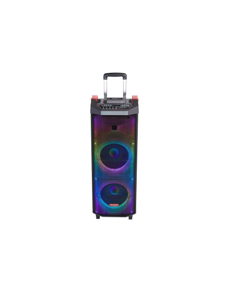 Aiwa KBTUS-710 altavoz portátil o de fiesta Negro 90 W
