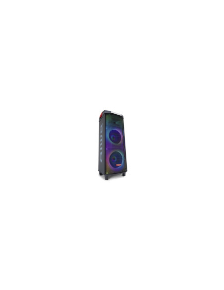 Aiwa KBTUS-710 altavoz portátil o de fiesta Negro 90 W