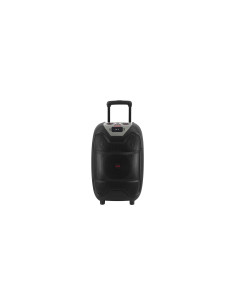 Aiwa KBTUS-500 sistema de megafonía Sistema de megafonía con ruedas 50 W Negro